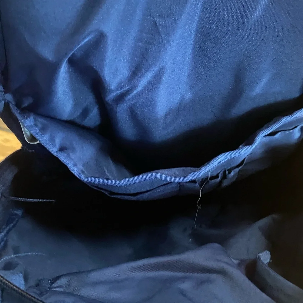 Nike Brasila 9.5‎ Training Backpack 30L Navy Blue DM3975-410 Pockets Zippers